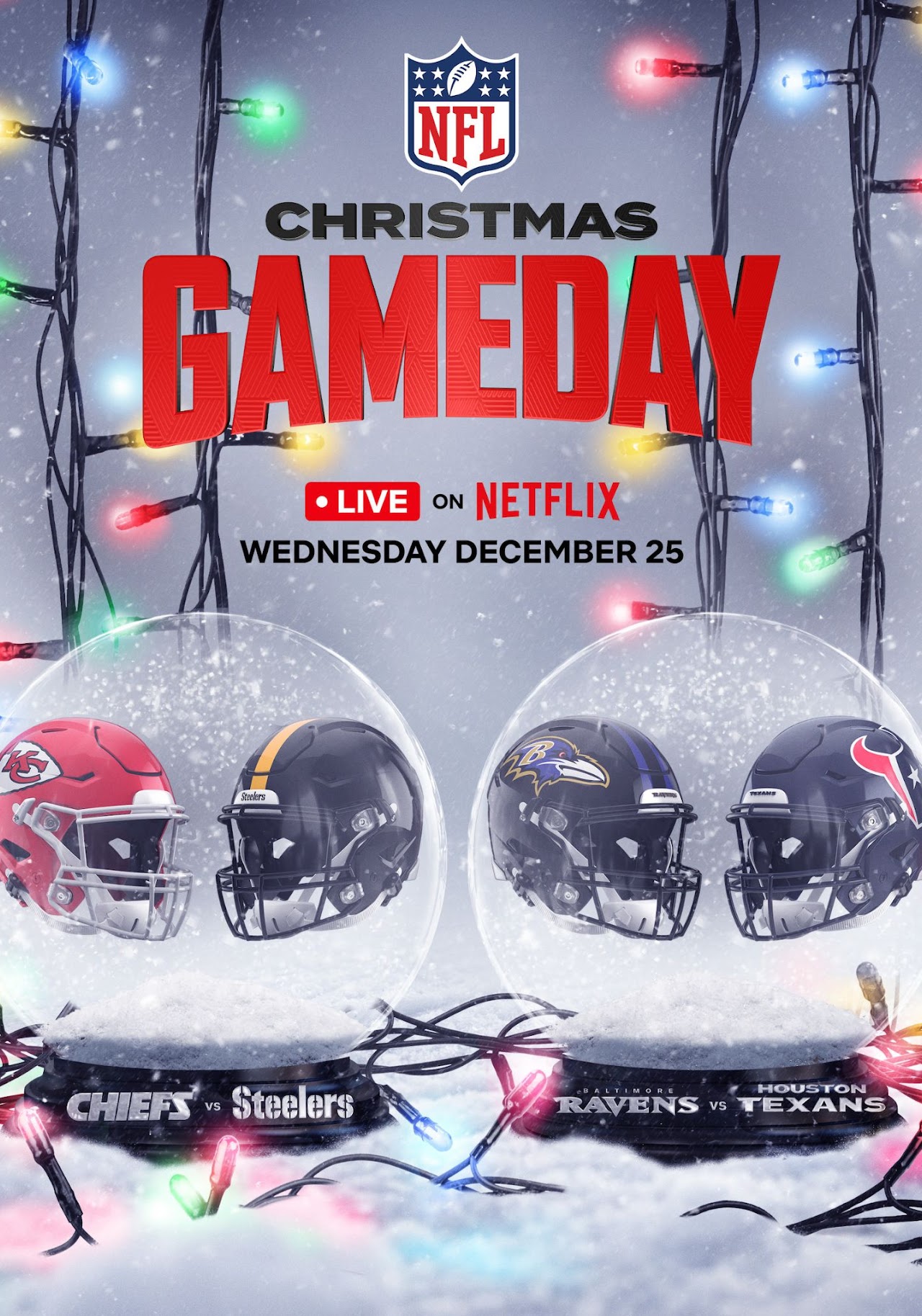 Netflix NFL Christmas Gameday 2024